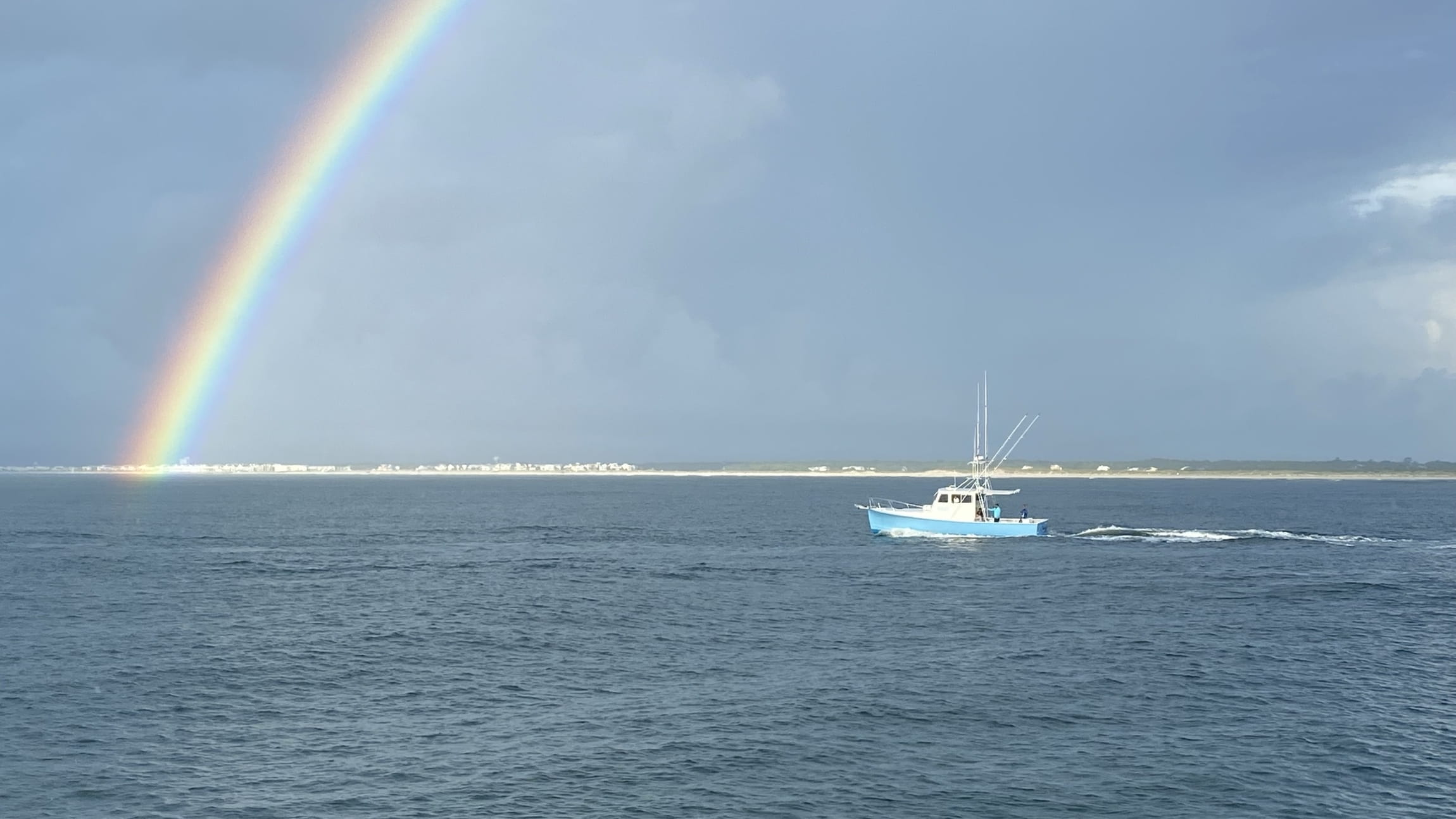 The Cheerio Lady at the dock in Carolina Beach