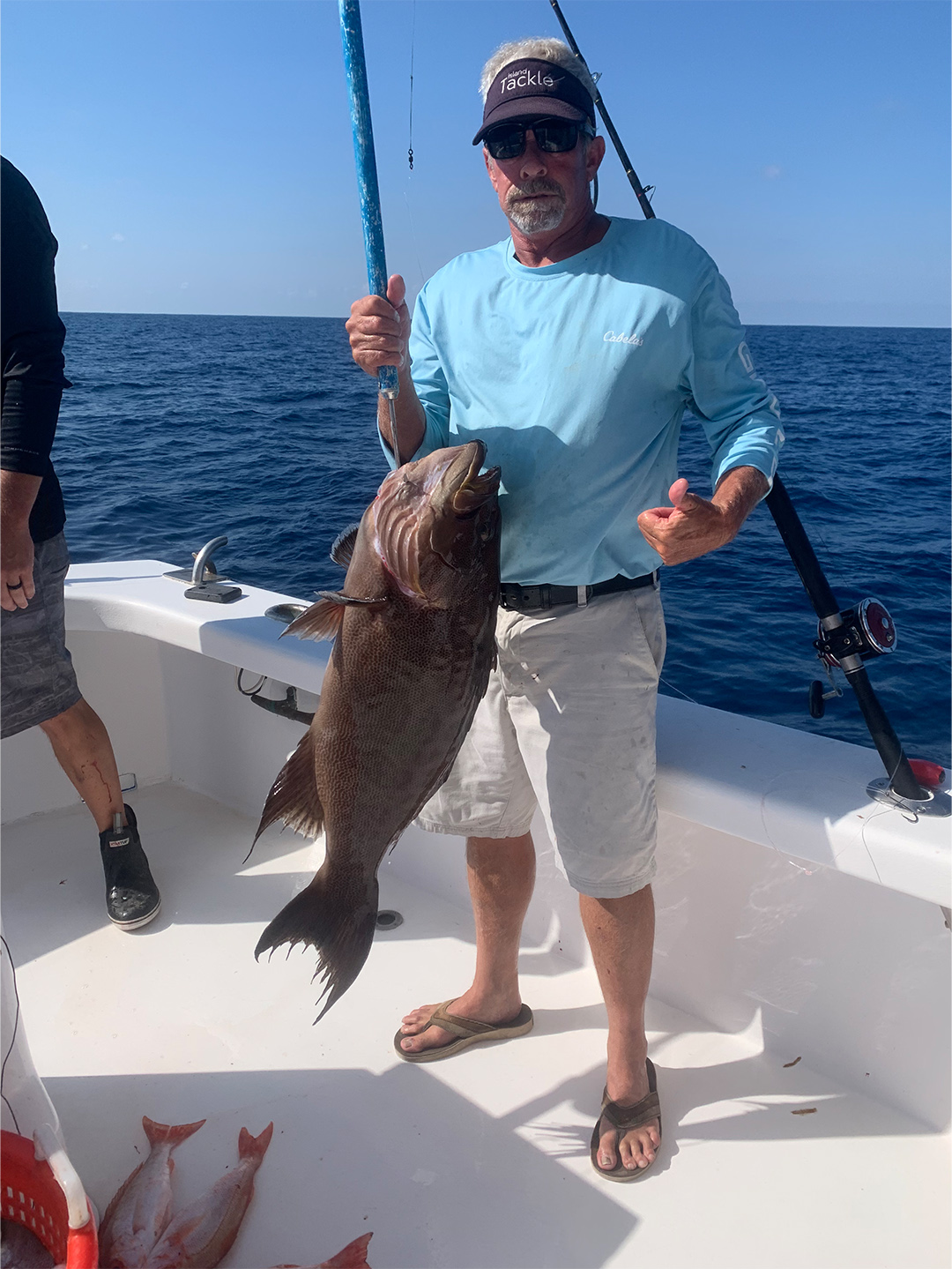 Carolina Beach charter fishing catch aboard the Cheerio Lady