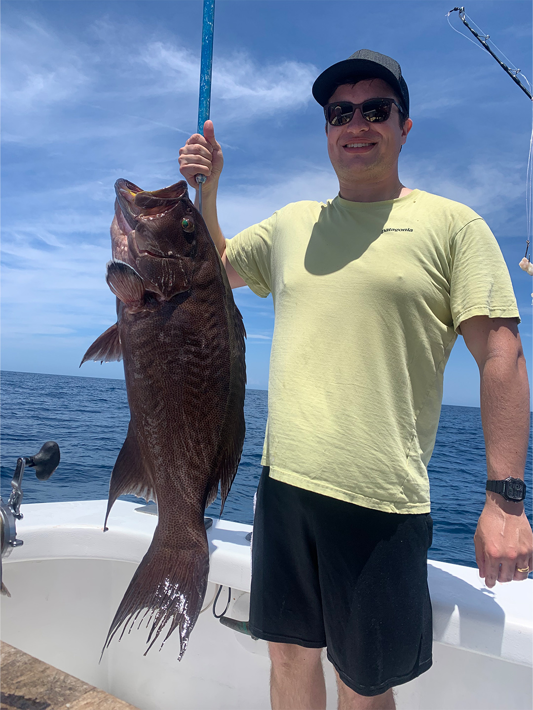 Carolina Beach charter fishing catch aboard the Cheerio Lady