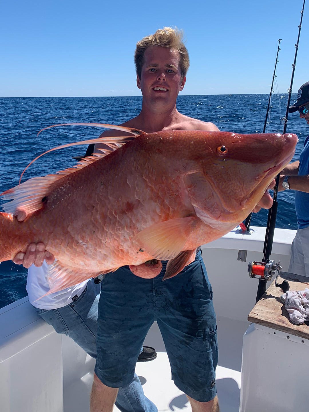 Carolina Beach charter fishing catch aboard the Cheerio Lady