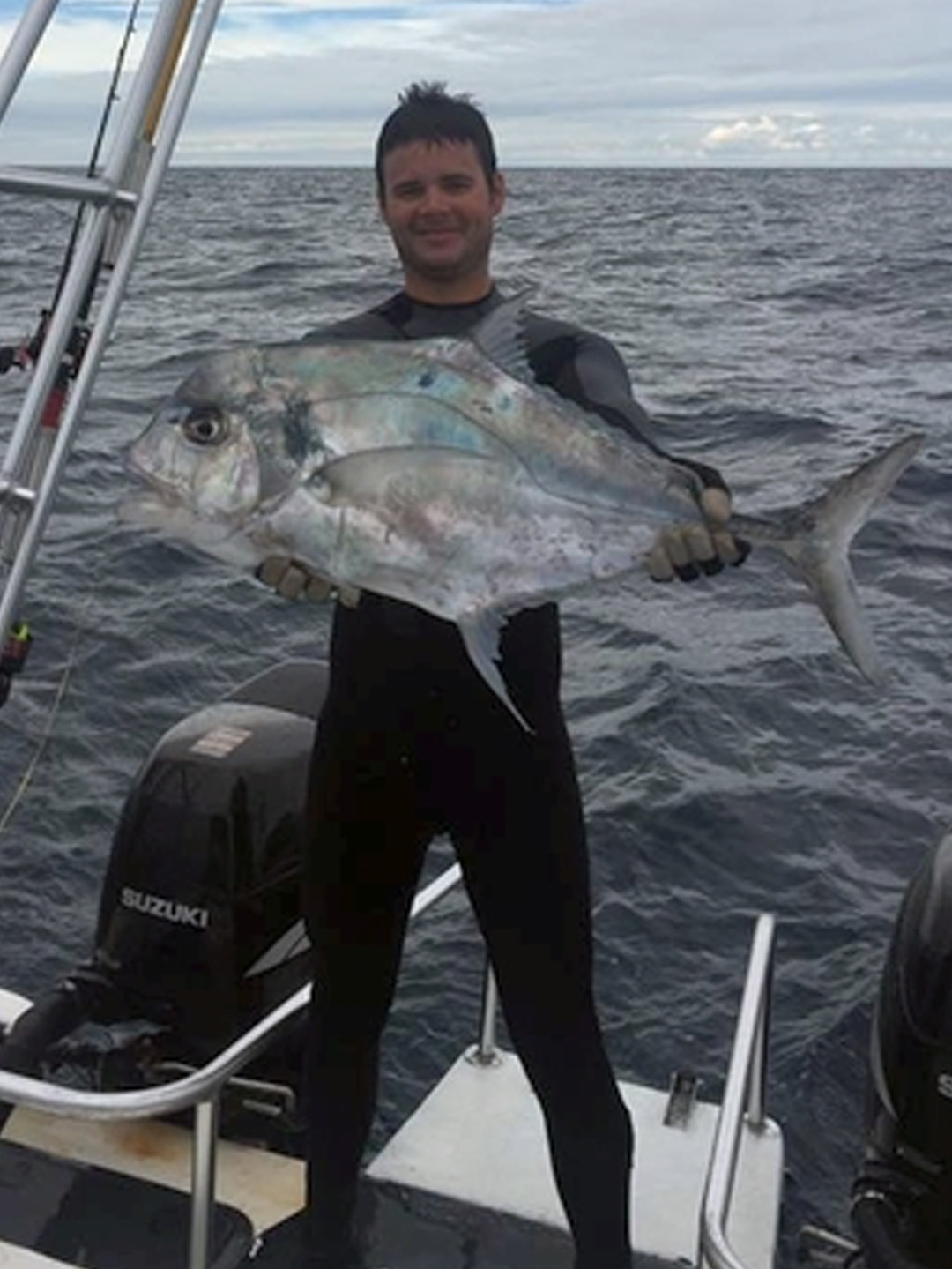 Carolina Beach charter fishing catch aboard the Cheerio Lady