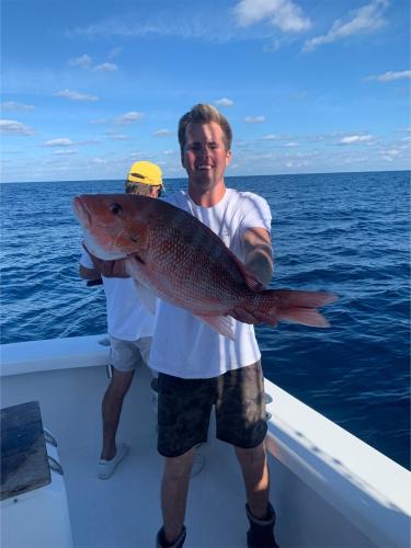 Amberjack caught on a 3/4 day trip