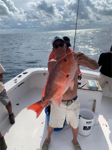 Catch of the day at Carolina Beach