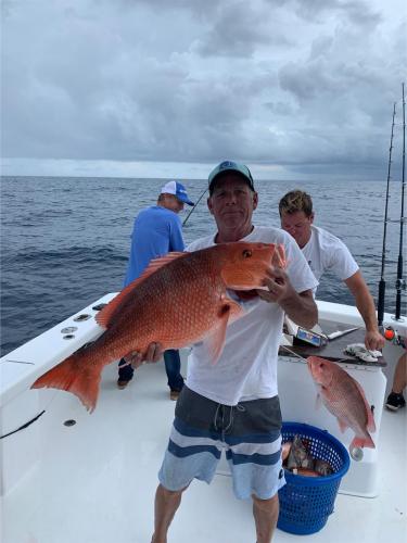 Mahi caught on a Gulfstream trip