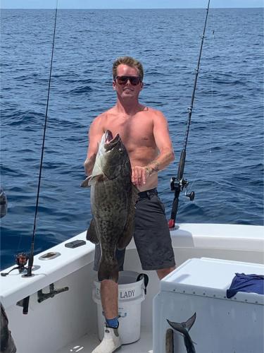 Deep drop catch offshore