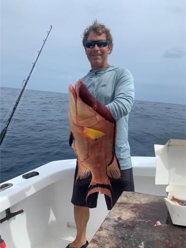 Family fishing trip aboard the Cheerio Lady